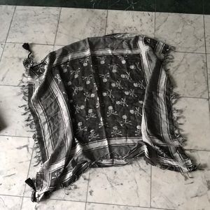 UNDERCOVER Jun Takahashi Cotton Scarf